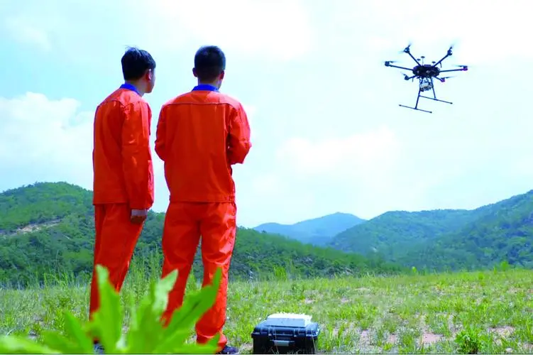 大峪镇无人机倾斜摄影巡检拍摄